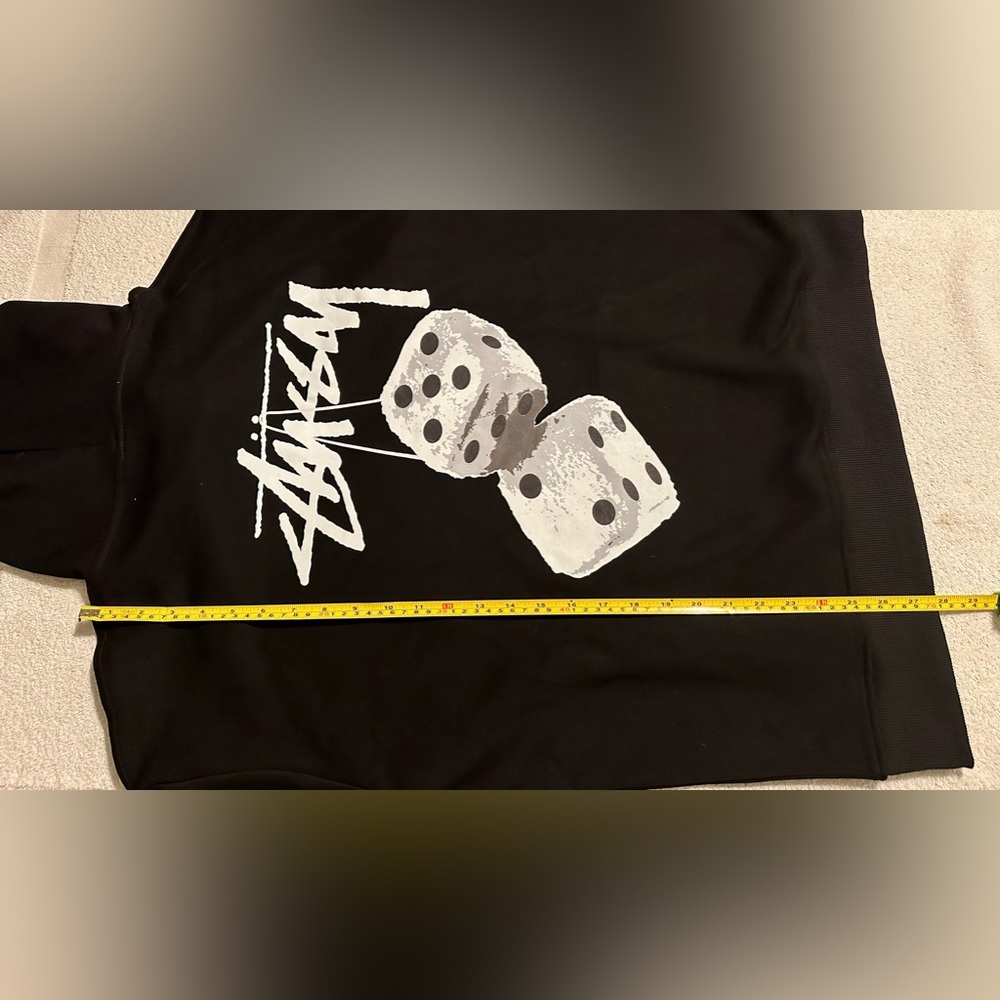 Stussy Dice Hoodie Mens Size XL - New - Picture 8 of 9